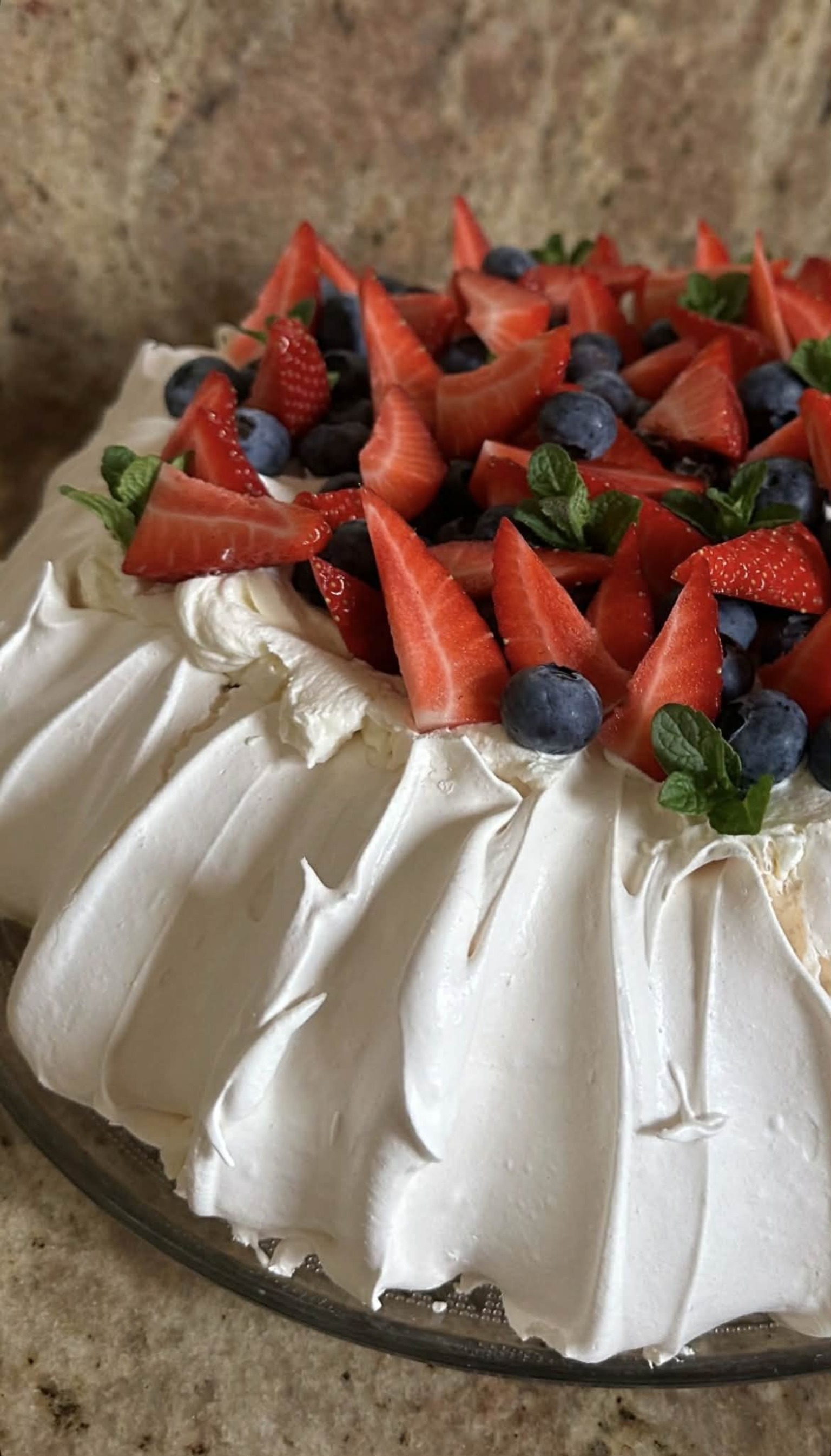 Beza Urodzinowa Pavlova